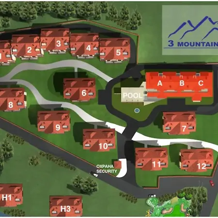 Sunny Mountain View Lejlighed *